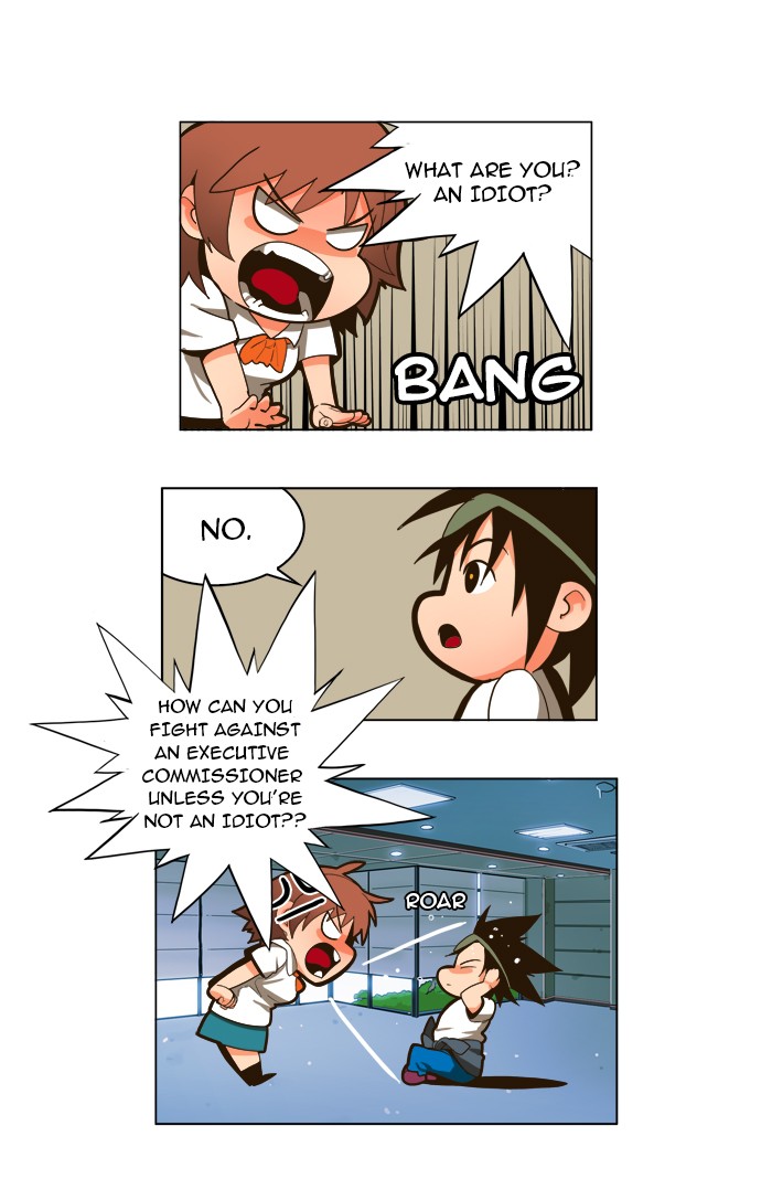 The God of High School Chapter 20 page 9 - Chapter 20: Ep. 20