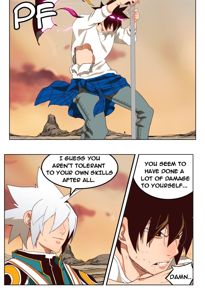 The God of High School Chapter 201 page 16 - Chapter 201: Ep. 201