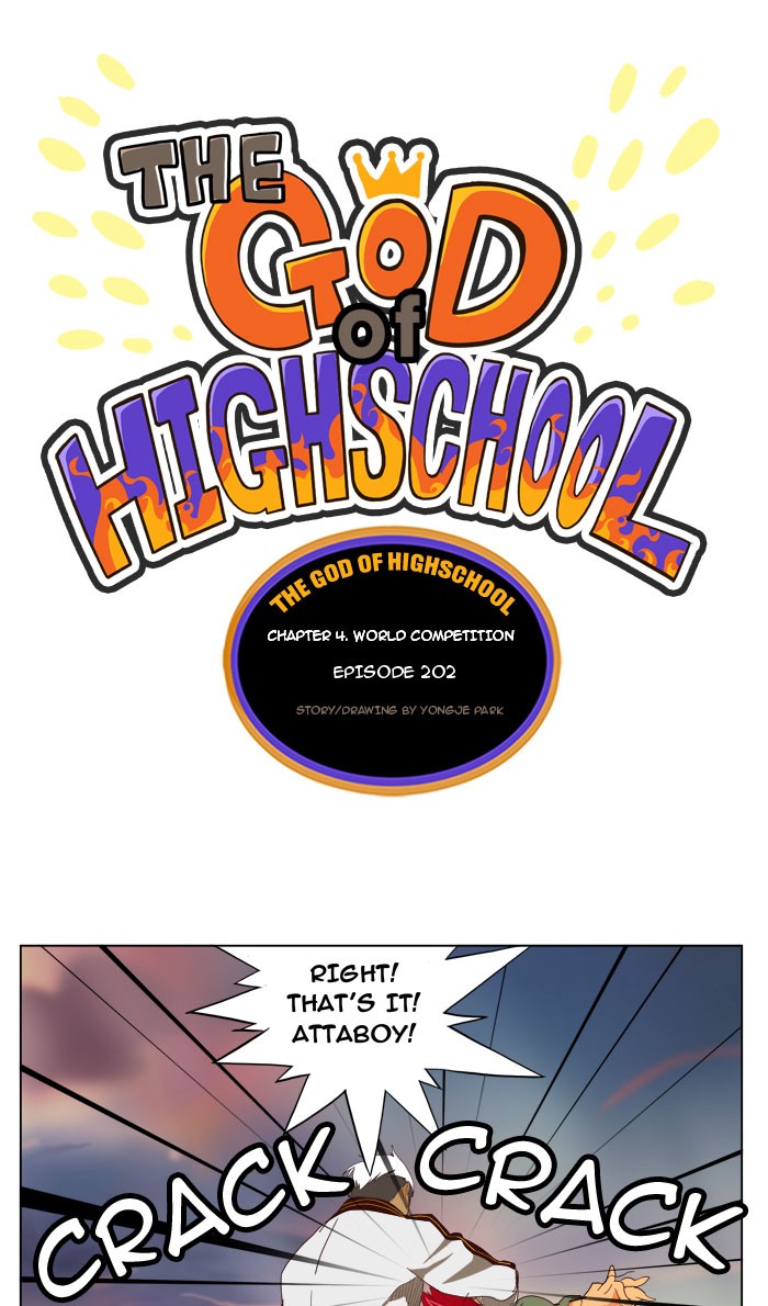 The God of High School Chapter 202 page 10 - Chapter 202: Ep. 202