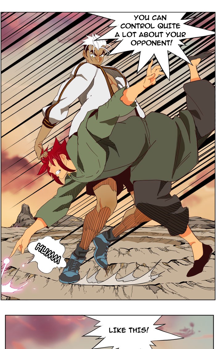The God of High School Chapter 202 page 12 - Chapter 202: Ep. 202