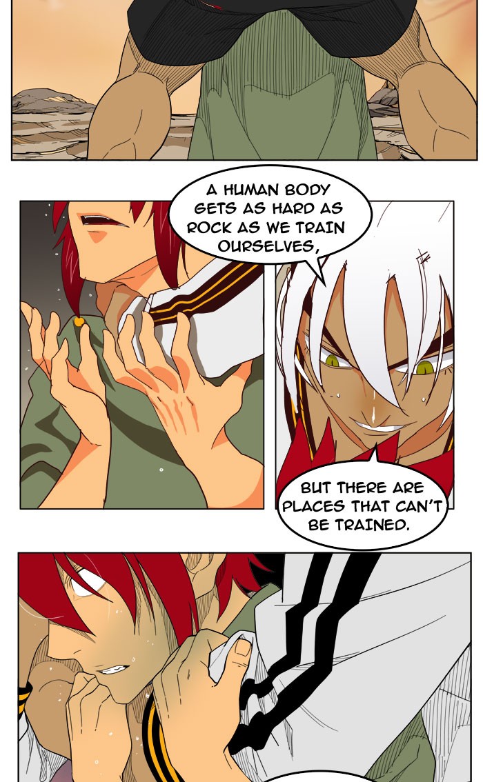The God of High School Chapter 202 page 33 - Chapter 202: Ep. 202