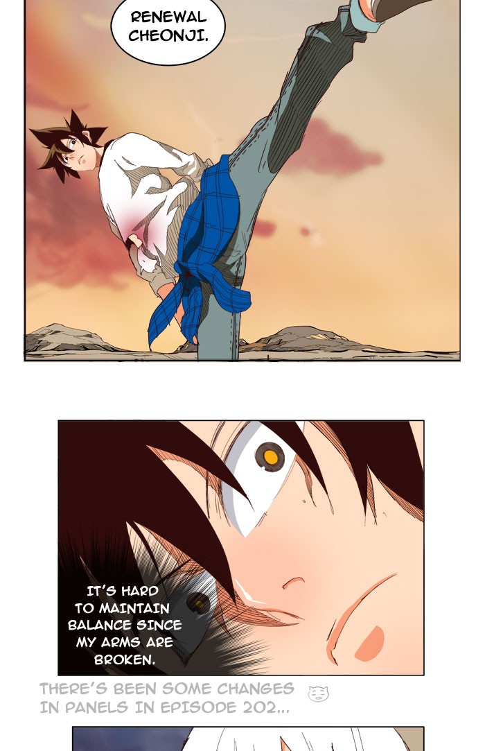 The God of High School Chapter 203 page 10 - Chapter 203: Ep. 203