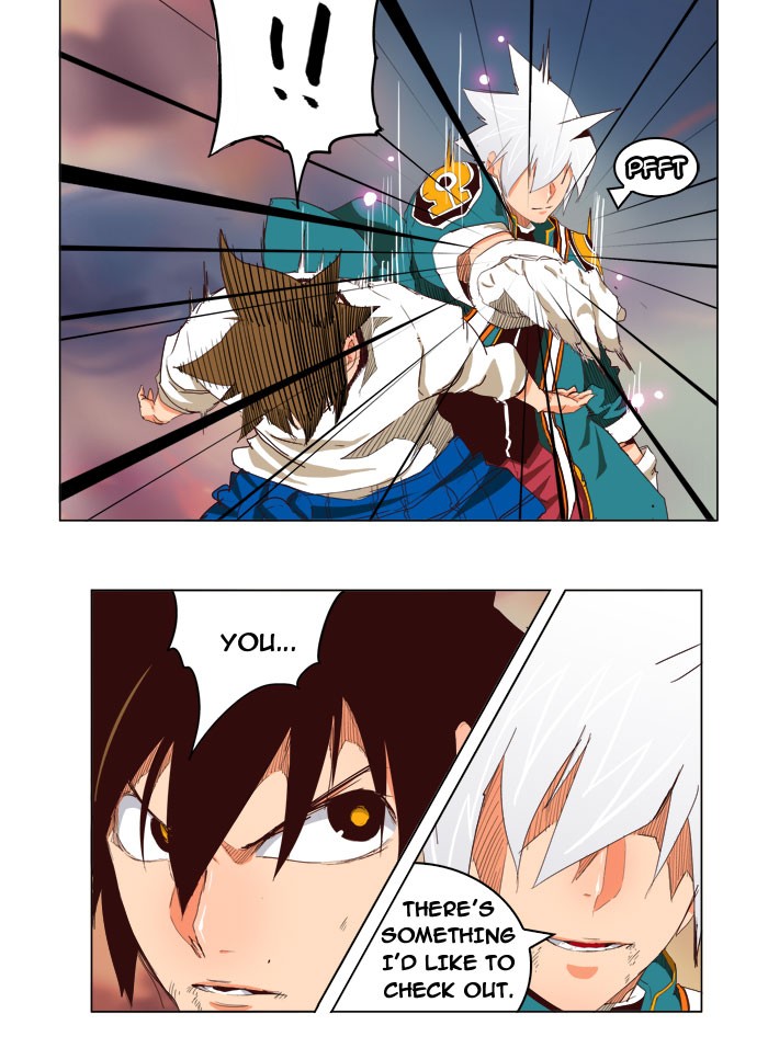 The God of High School Chapter 203 page 13 - Chapter 203: Ep. 203