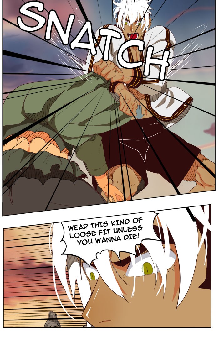 The God of High School Chapter 203 page 21 - Chapter 203: Ep. 203