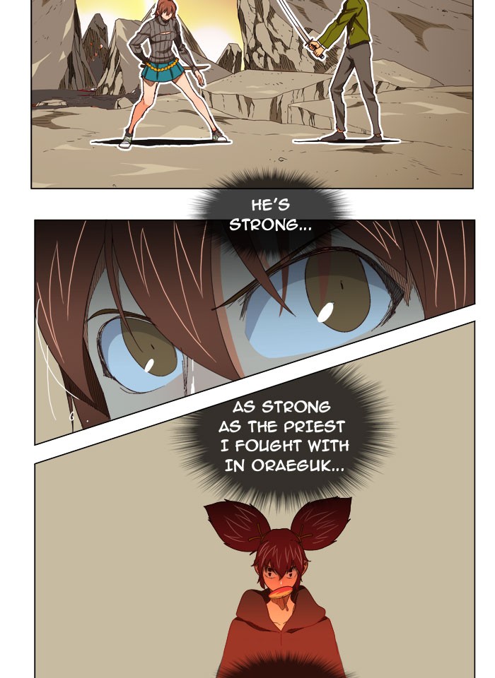 The God of High School Chapter 203 page 35 - Chapter 203: Ep. 203