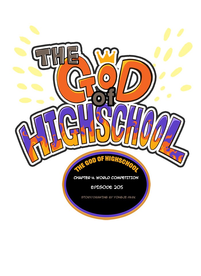 The God of High School Chapter 205 page 31 - Chapter 205: Ep. 205