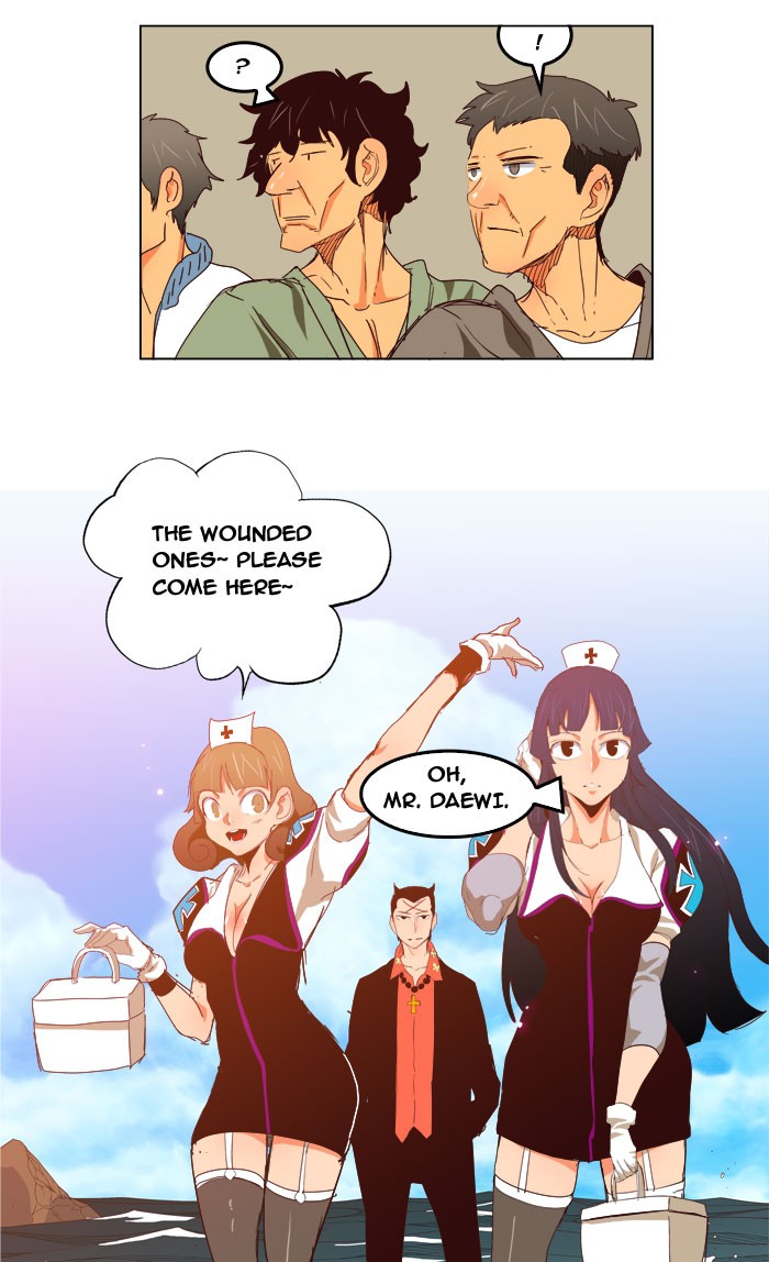 The God of High School Chapter 206 page 11 - Chapter 206: Ep. 206