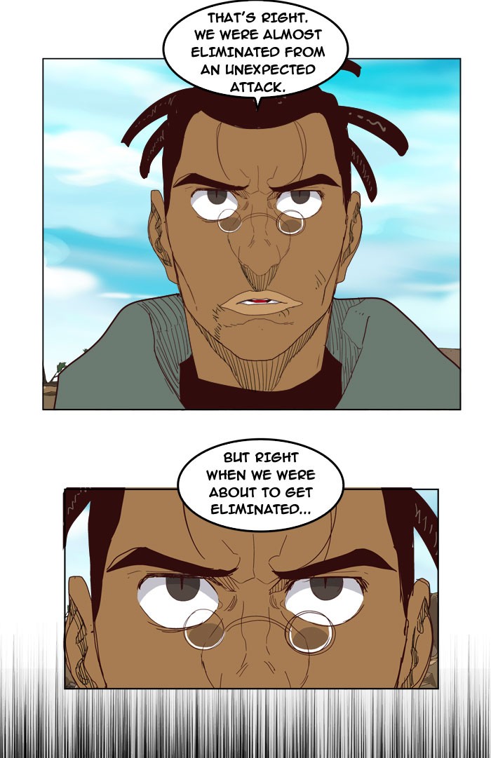 The God of High School Chapter 206 page 27 - Chapter 206: Ep. 206