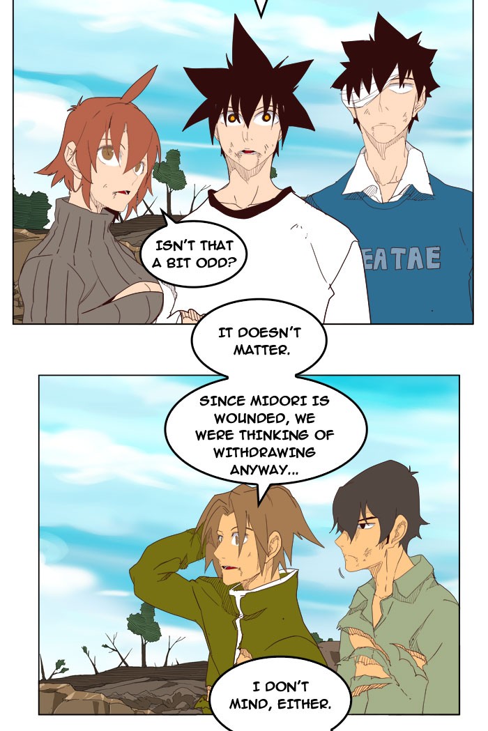 The God of High School Chapter 206 page 31 - Chapter 206: Ep. 206