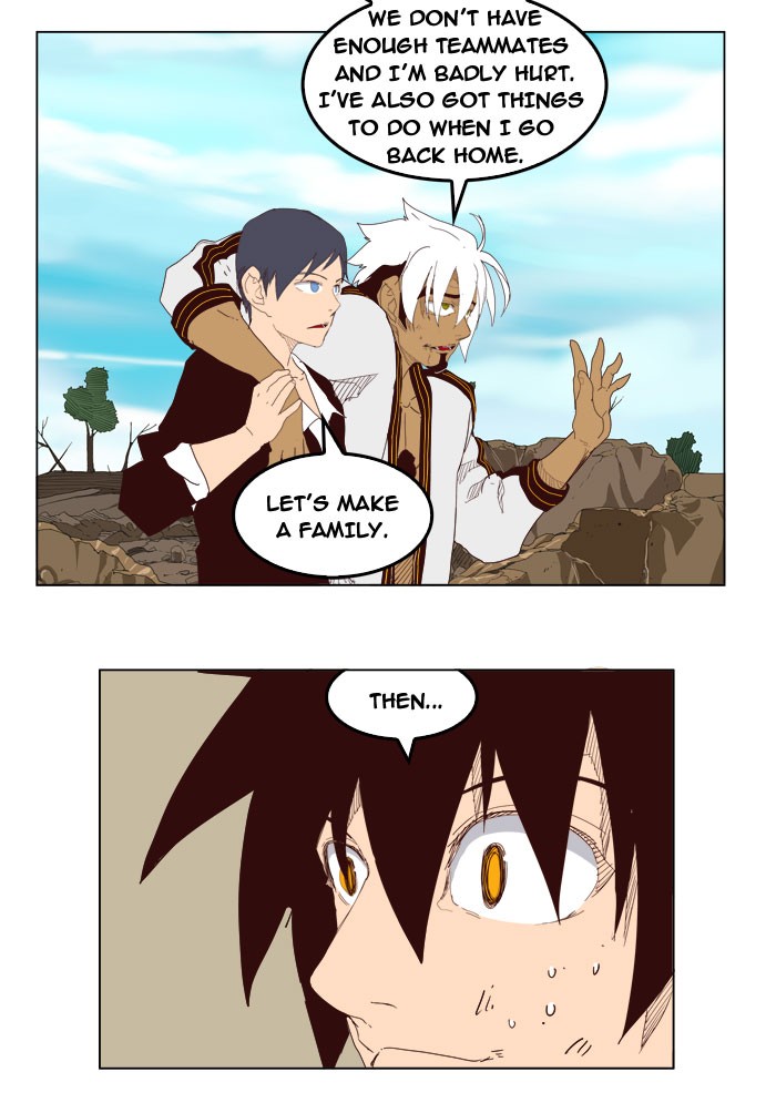 The God of High School Chapter 206 page 32 - Chapter 206: Ep. 206