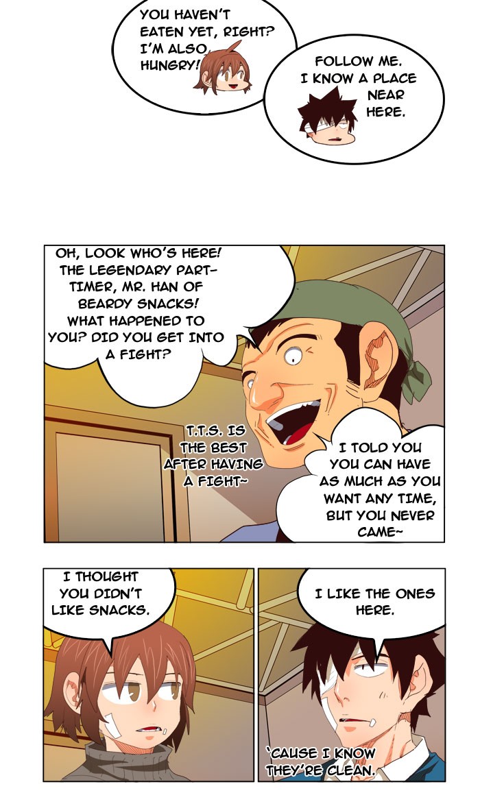 The God of High School Chapter 206 page 36 - Chapter 206: Ep. 206