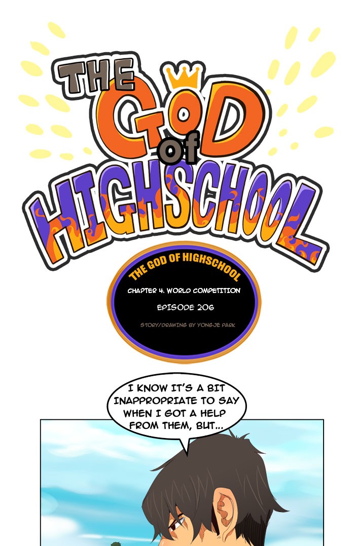 The God of High School Chapter 206 page 4 - Chapter 206: Ep. 206