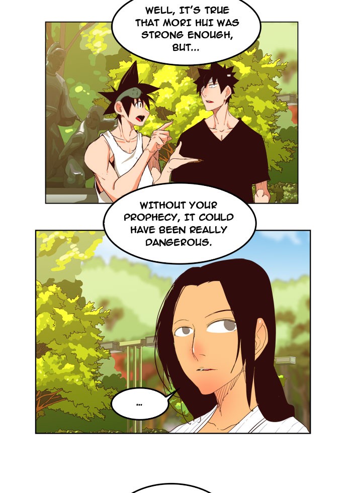The God of High School Chapter 208 page 17 - Chapter 208: Ep. 208
