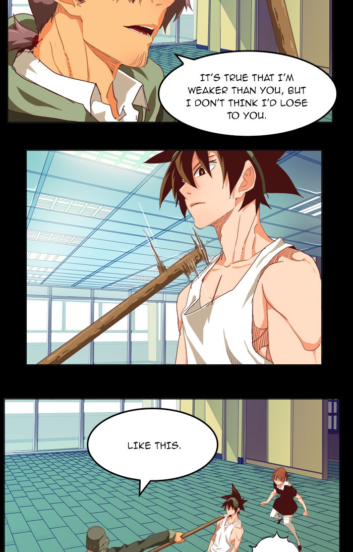The God of High School Chapter 209 page 21 - Chapter 209: Ep. 209