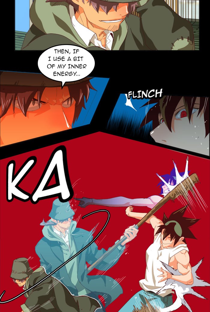 The God of High School Chapter 209 page 23 - Chapter 209: Ep. 209