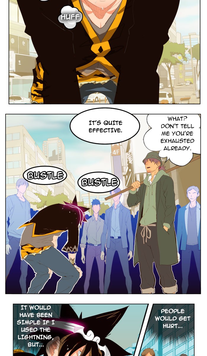 The God of High School Chapter 209 page 29 - Chapter 209: Ep. 209