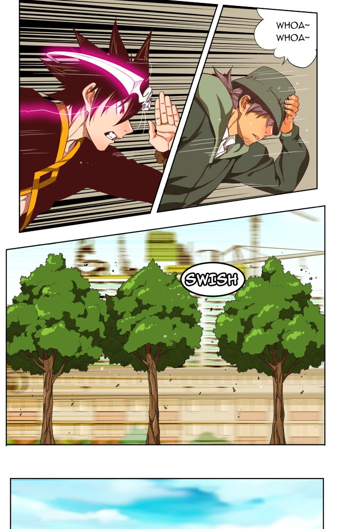 The God of High School Chapter 209 page 3 - Chapter 209: Ep. 209