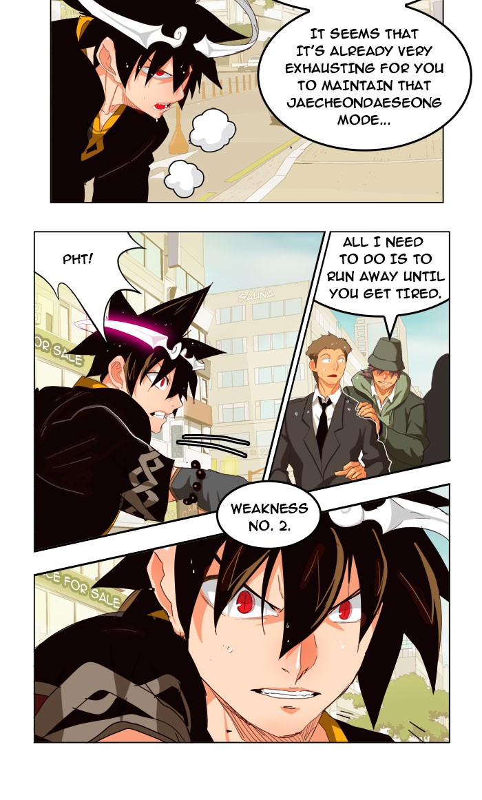 The God of High School Chapter 209 page 31 - Chapter 209: Ep. 209