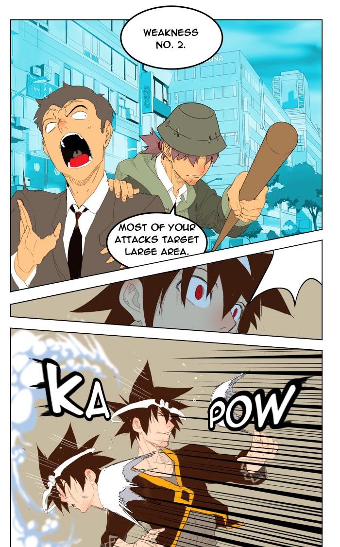 The God of High School Chapter 209 page 32 - Chapter 209: Ep. 209