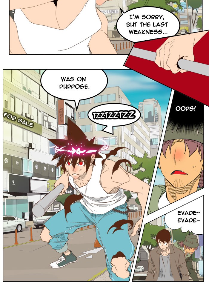 The God of High School Chapter 209 page 36 - Chapter 209: Ep. 209