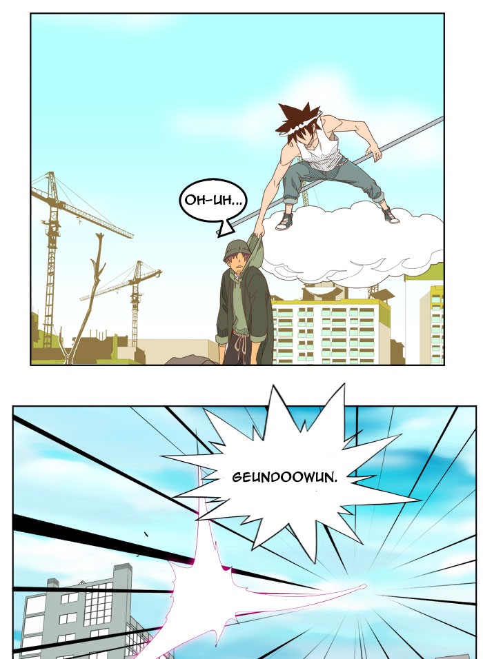The God of High School Chapter 209 page 40 - Chapter 209: Ep. 209