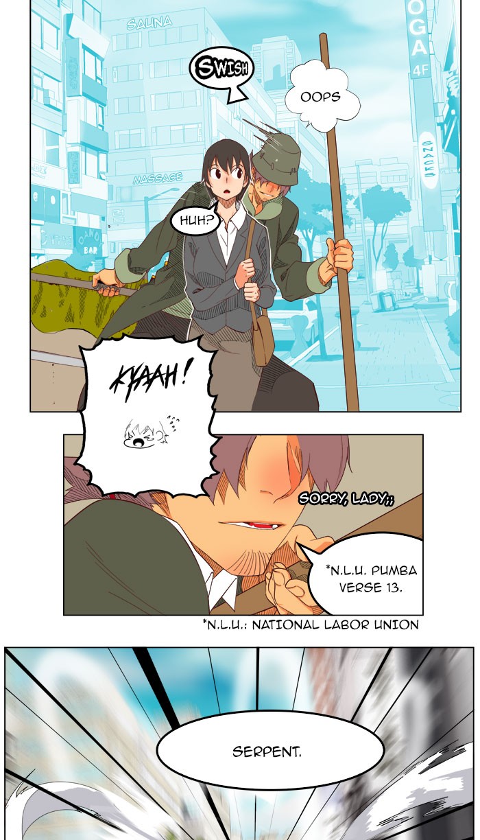 The God of High School Chapter 209 page 6 - Chapter 209: Ep. 209