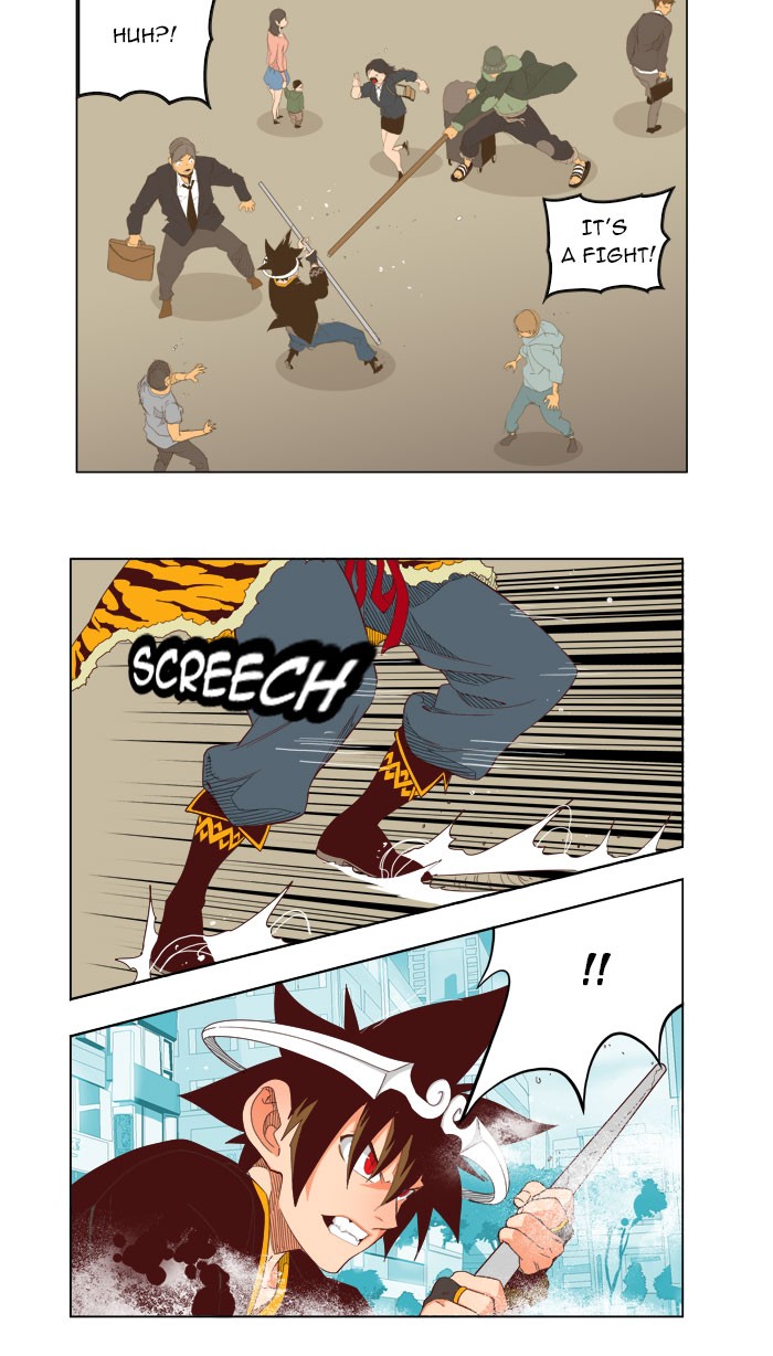 The God of High School Chapter 209 page 8 - Chapter 209: Ep. 209