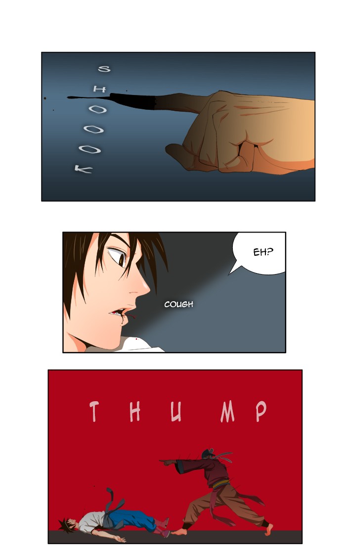 The God of High School Chapter 21 page 1 - Chapter 21: Ep. 21