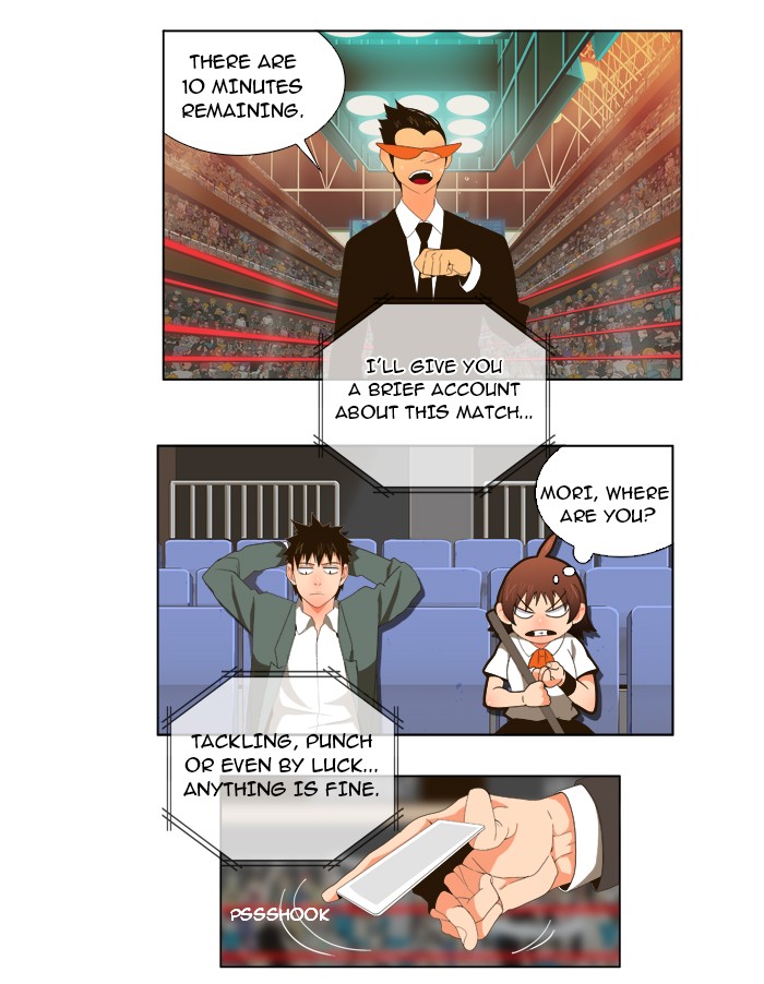 The God of High School Chapter 21 page 10 - Chapter 21: Ep. 21