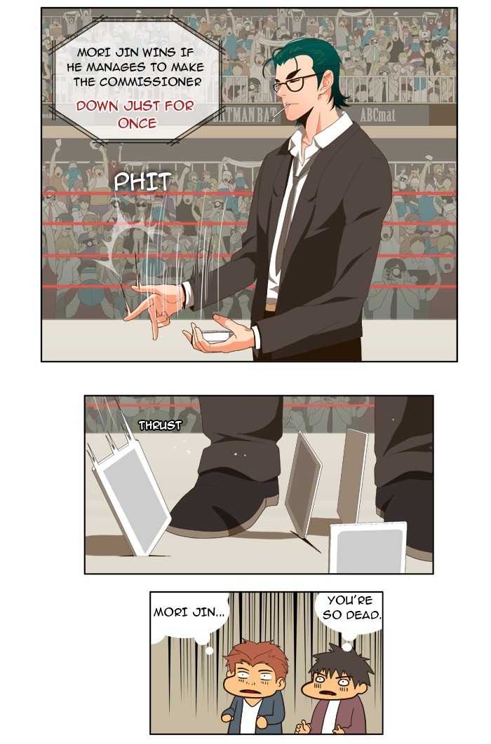 The God of High School Chapter 21 page 11 - Chapter 21: Ep. 21