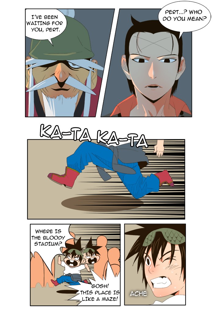 The God of High School Chapter 21 page 14 - Chapter 21: Ep. 21