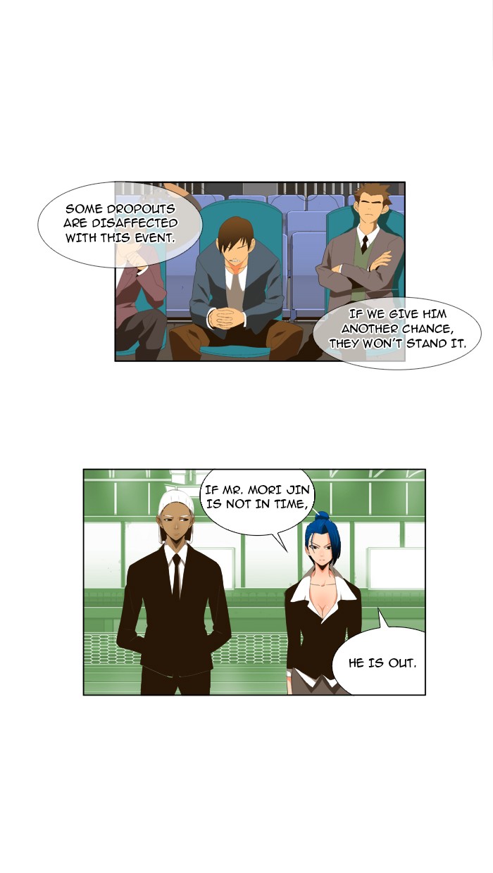 The God of High School Chapter 21 page 17 - Chapter 21: Ep. 21