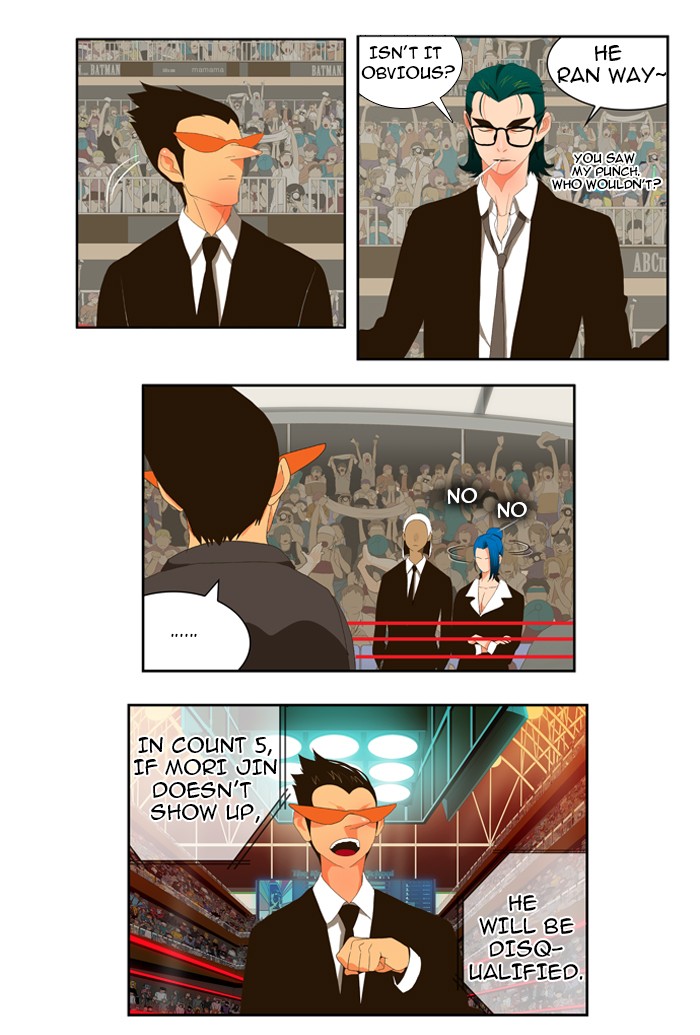 The God of High School Chapter 21 page 18 - Chapter 21: Ep. 21