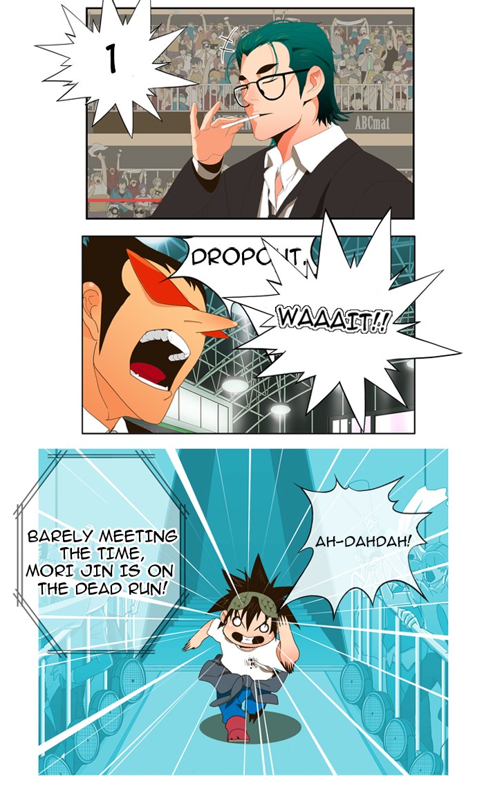 The God of High School Chapter 21 page 20 - Chapter 21: Ep. 21