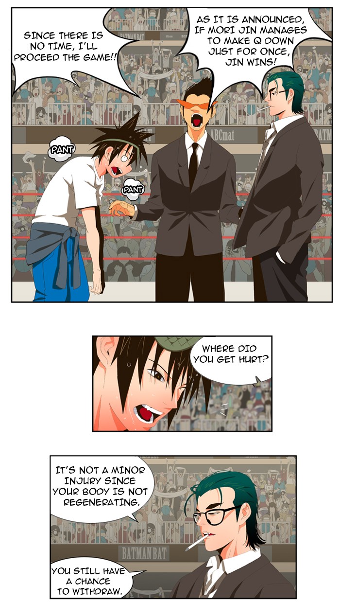 The God of High School Chapter 21 page 21 - Chapter 21: Ep. 21
