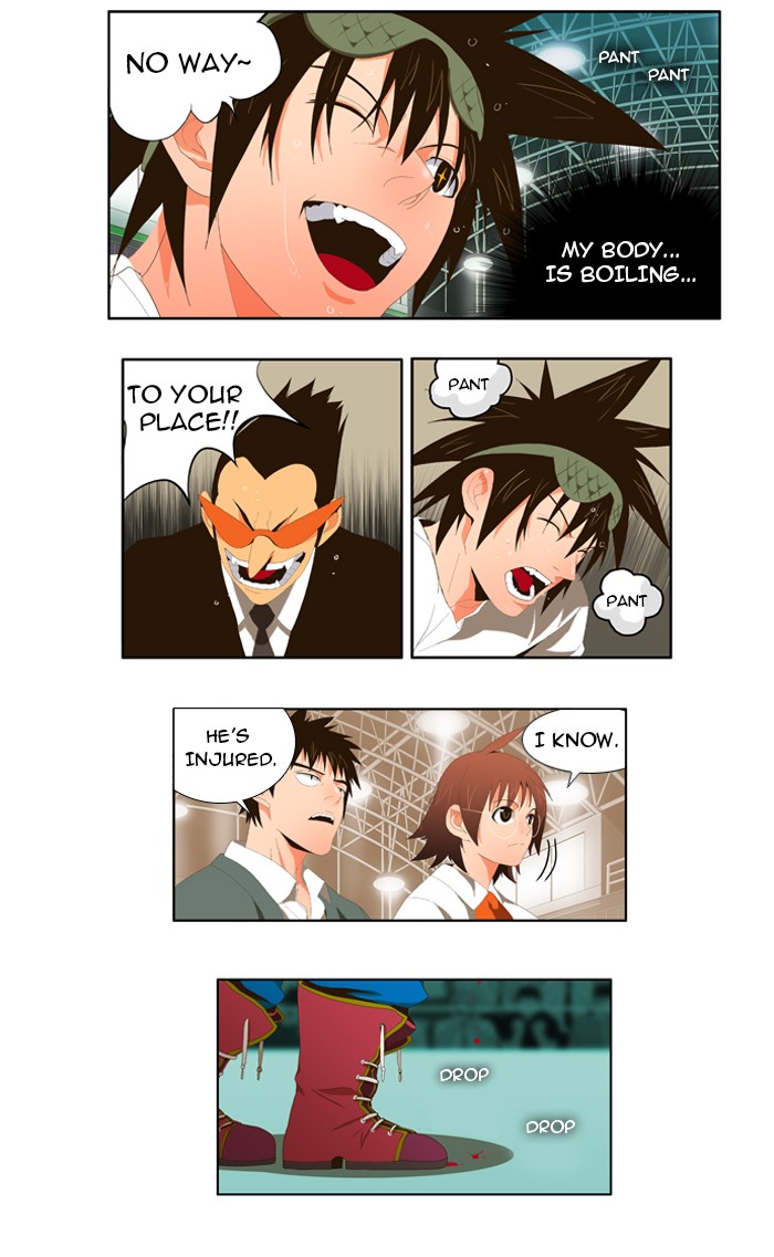 The God of High School Chapter 21 page 22 - Chapter 21: Ep. 21