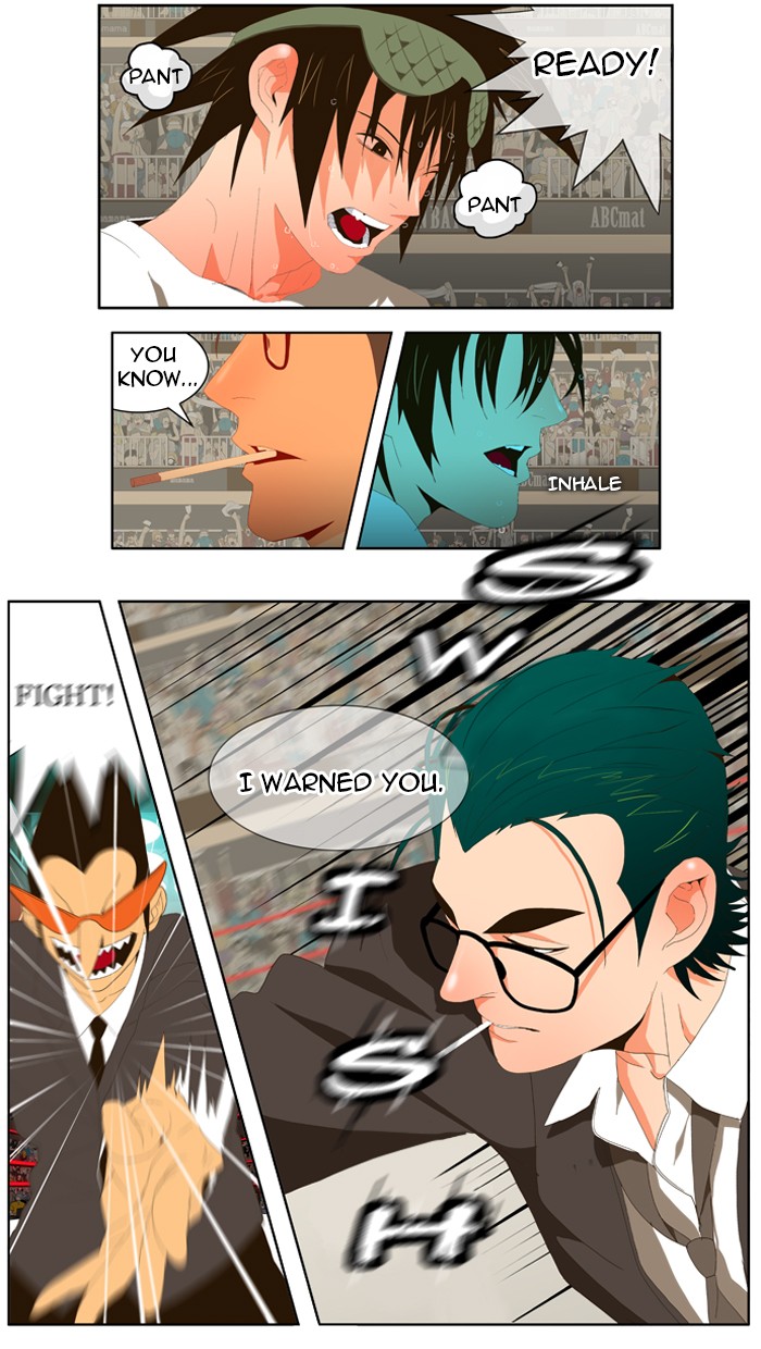 The God of High School Chapter 21 page 23 - Chapter 21: Ep. 21