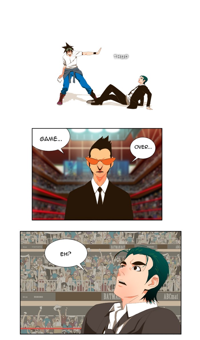 The God of High School Chapter 21 page 31 - Chapter 21: Ep. 21