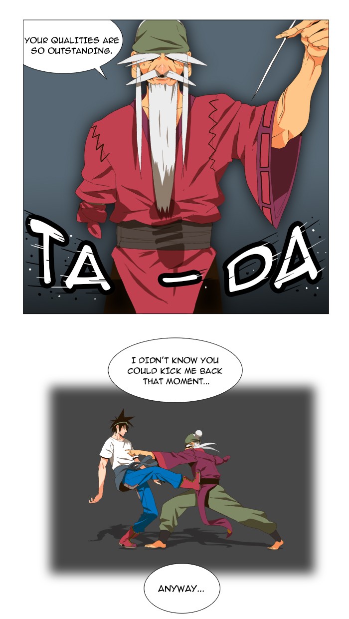 The God of High School Chapter 21 page 4 - Chapter 21: Ep. 21