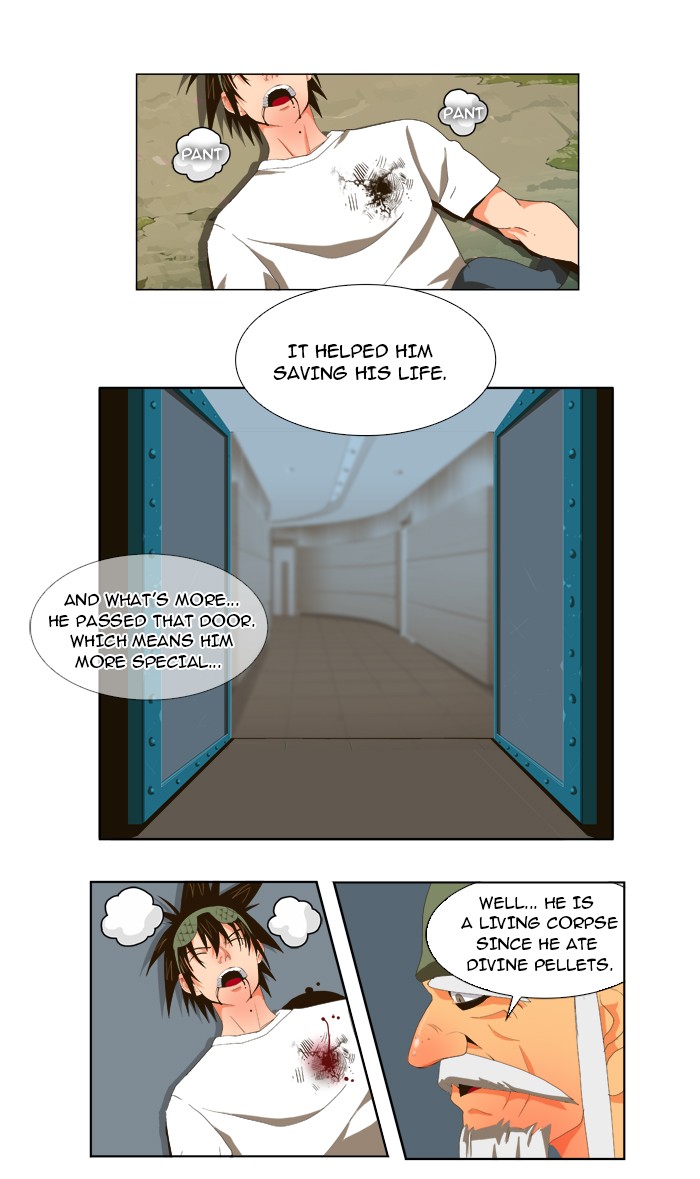 The God of High School Chapter 21 page 5 - Chapter 21: Ep. 21