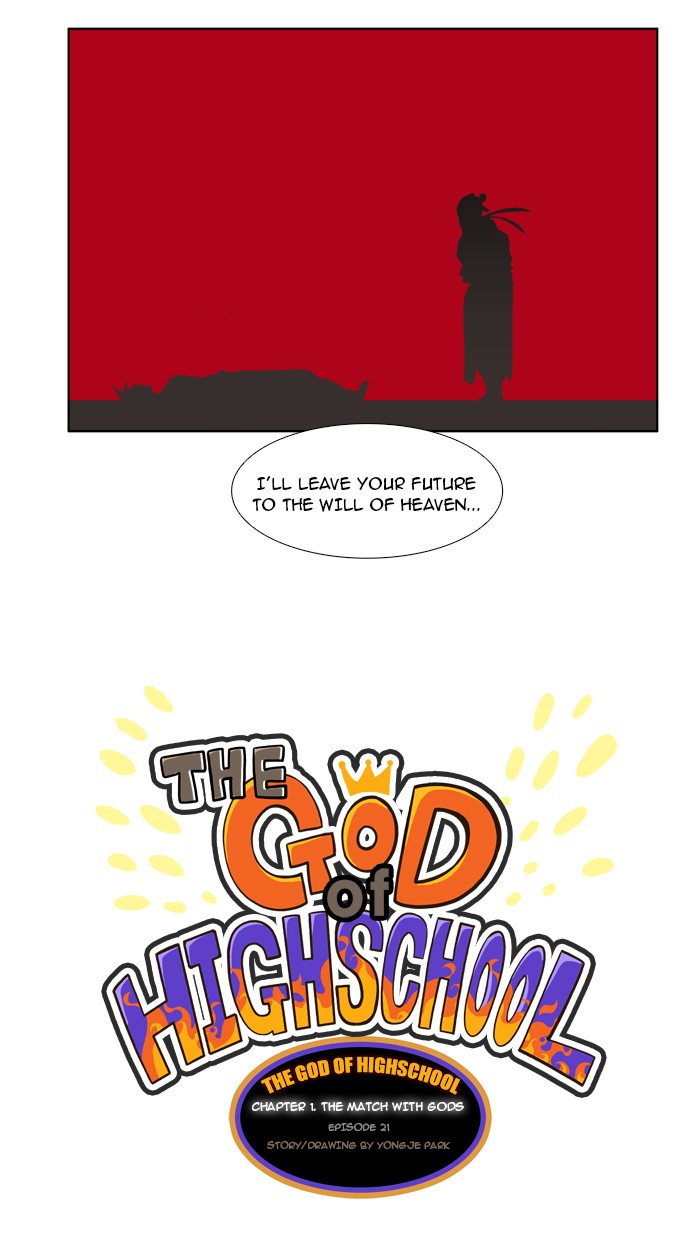 The God of High School Chapter 21 page 6 - Chapter 21: Ep. 21