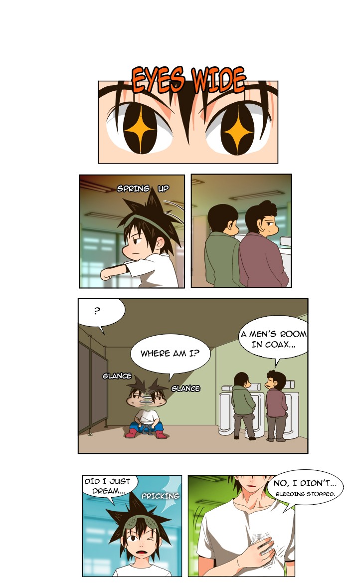 The God of High School Chapter 21 page 7 - Chapter 21: Ep. 21