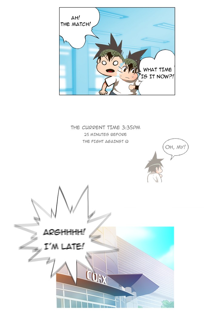The God of High School Chapter 21 page 8 - Chapter 21: Ep. 21