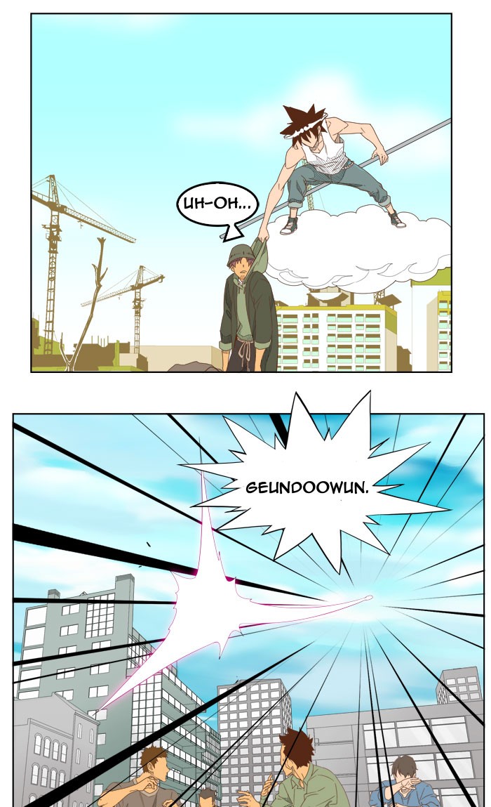 The God of High School Chapter 210 page 1 - Chapter 210: Ep. 210
