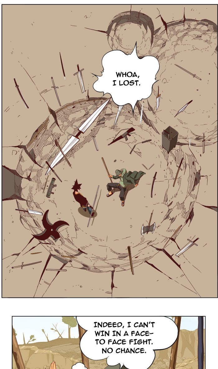 The God of High School Chapter 210 page 21 - Chapter 210: Ep. 210