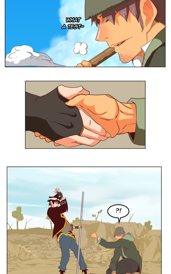 The God of High School Chapter 210 page 32 - Chapter 210: Ep. 210