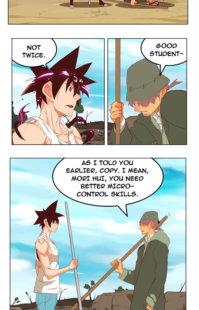 The God of High School Chapter 210 page 33 - Chapter 210: Ep. 210