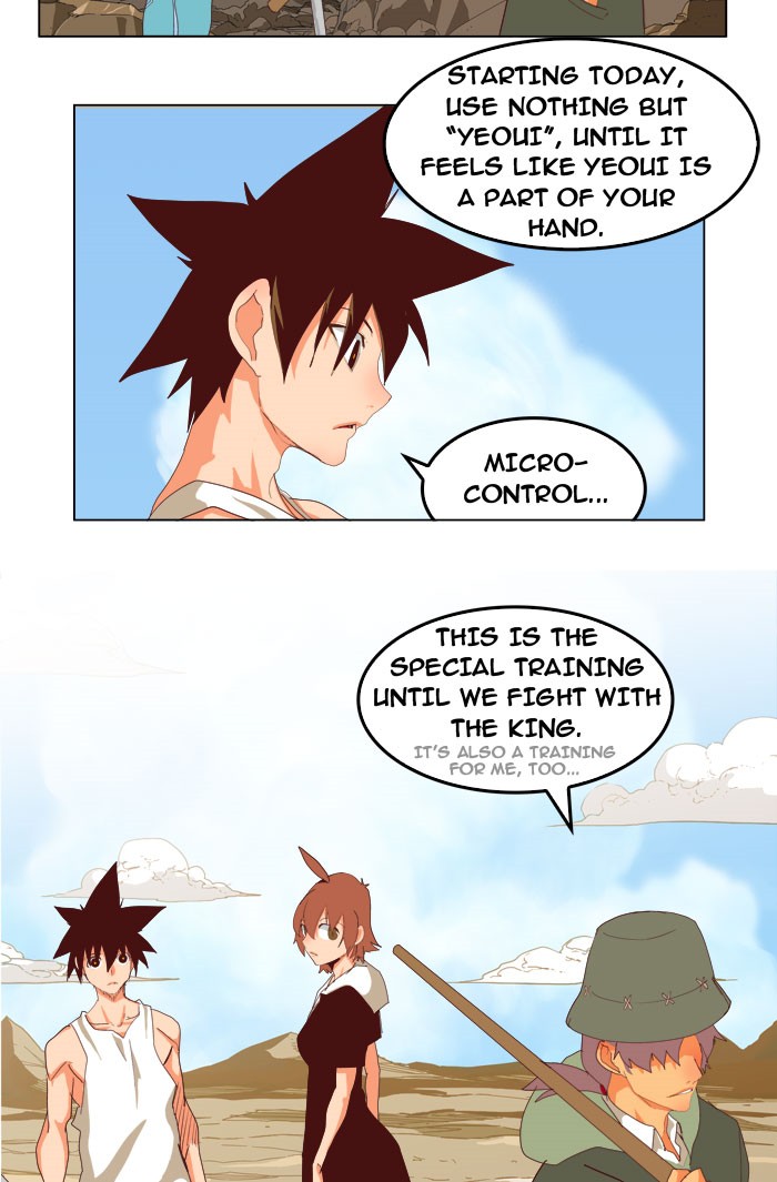 The God of High School Chapter 210 page 34 - Chapter 210: Ep. 210