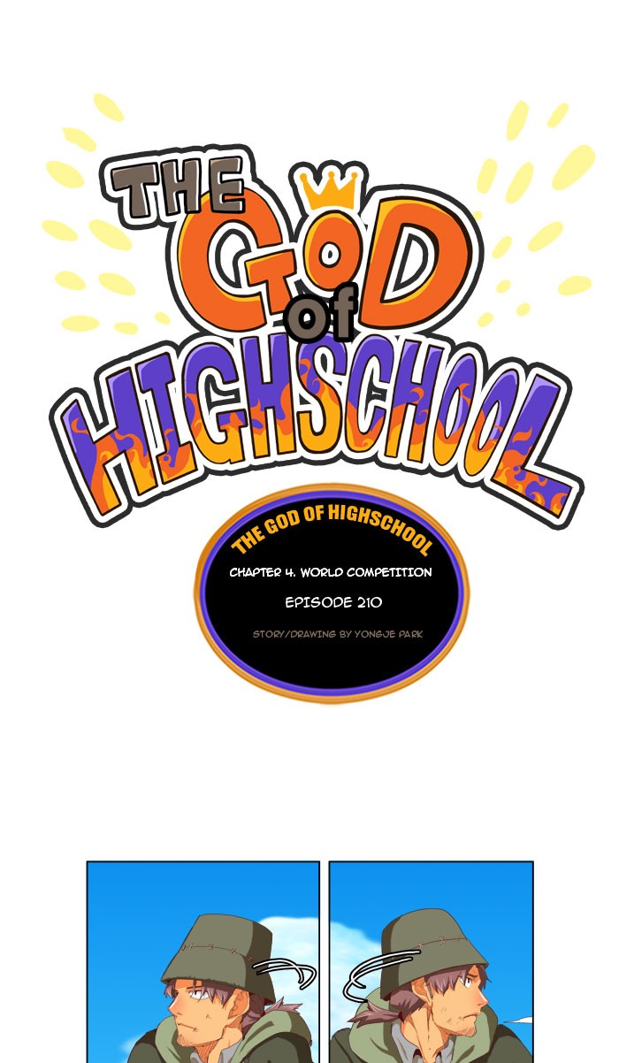The God of High School Chapter 210 page 5 - Chapter 210: Ep. 210