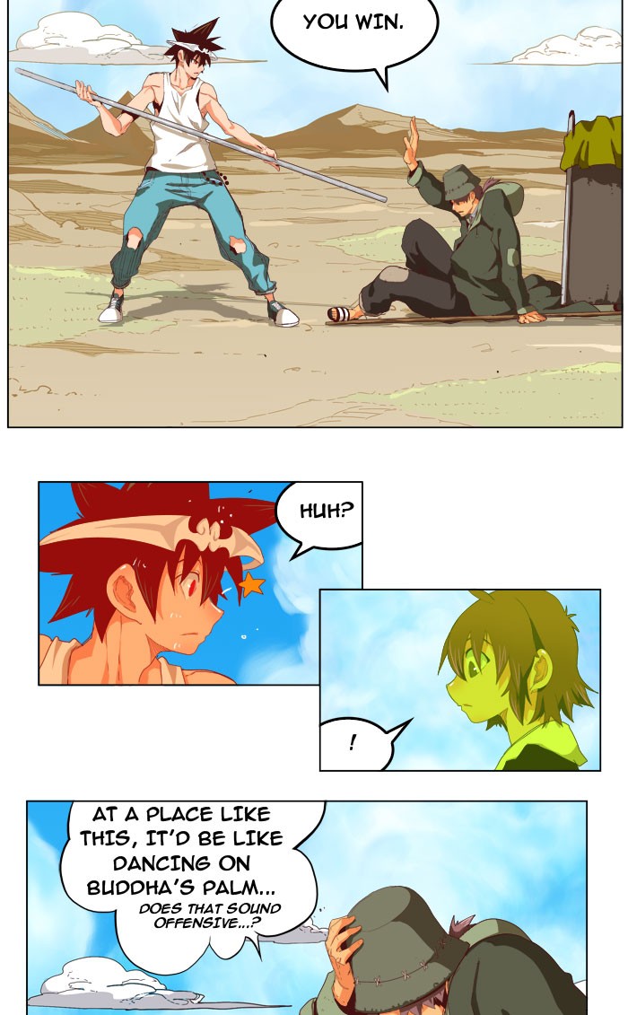The God of High School Chapter 210 page 8 - Chapter 210: Ep. 210